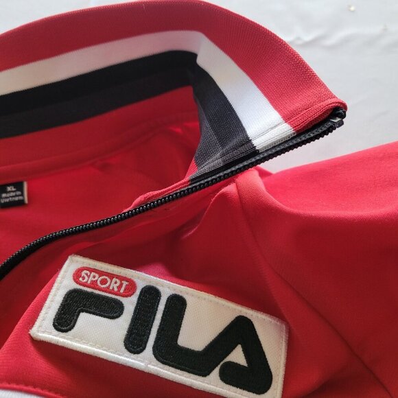 FILA Men’s Extra Large (Adult) Sports Italia Soccer Football Jacket (Size: XL) - Picture 4 of 15